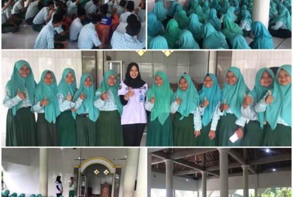 DISEMINASI INFORMASI P4GN MELALUI TATAP MUKA KEPADA PELAJAR SMA RADEN RAHMAT BALONGBENDO DISEMINASI INFORMASI P4GN MELALUI TATAP MUKA KEPADA PELAJAR SMA RADEN RAHMAT BALONGBENDO