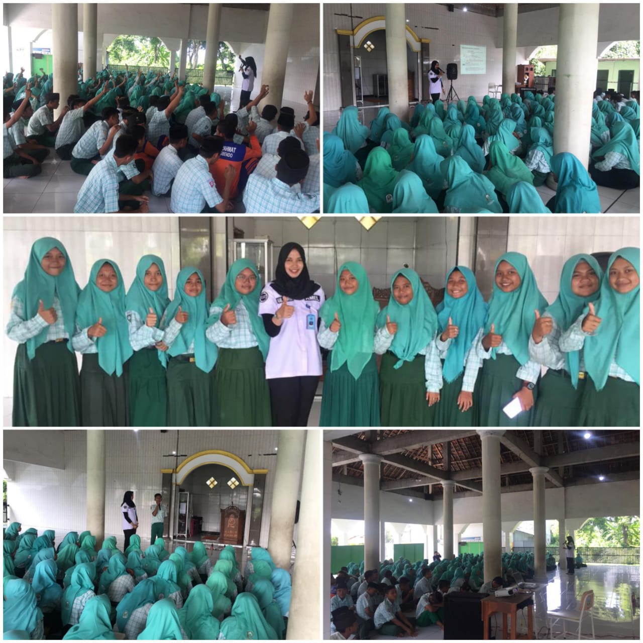 DISEMINASI INFORMASI P4GN MELALUI TATAP MUKA KEPADA PELAJAR SMA RADEN RAHMAT BALONGBENDO DISEMINASI INFORMASI P4GN MELALUI TATAP MUKA KEPADA PELAJAR SMA RADEN RAHMAT BALONGBENDO