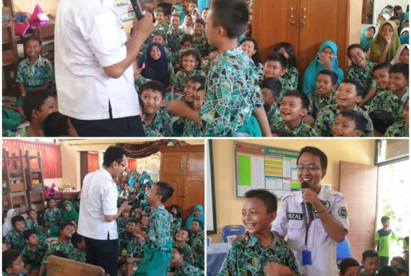 DISEMINASI INFORMASI P4GN MELALUI TATAP MUKA KEPADA PELAJAR SDN DI KEC. PRAMBON KAB. SIDOARJO DISEMINASI INFORMASI P4GN MELALUI TATAP MUKA KEPADA PELAJAR SDN DI KEC. PRAMBON KAB. SIDOARJO