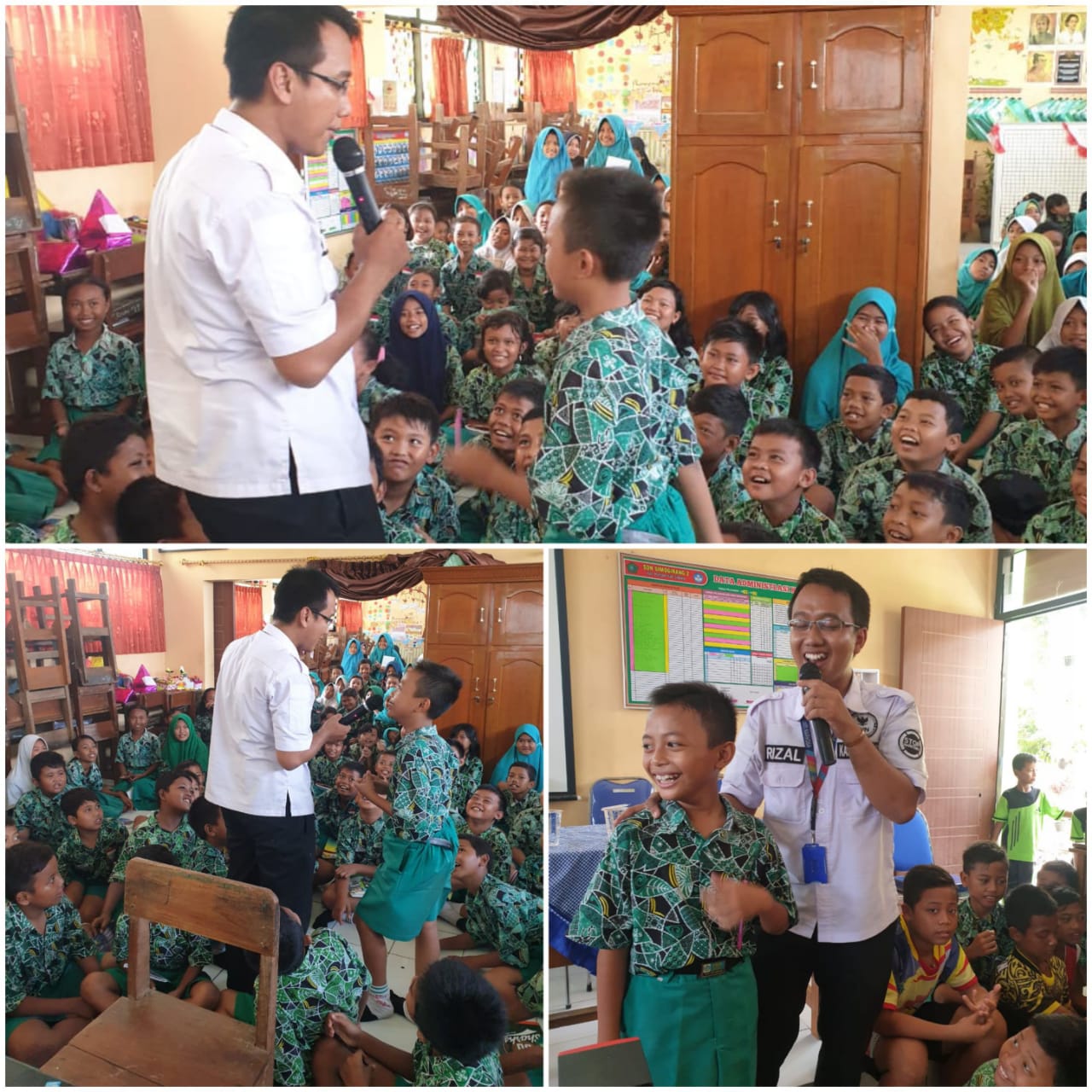 DISEMINASI INFORMASI P4GN MELALUI TATAP MUKA KEPADA PELAJAR SDN DI KEC. PRAMBON KAB. SIDOARJO DISEMINASI INFORMASI P4GN MELALUI TATAP MUKA KEPADA PELAJAR SDN DI KEC. PRAMBON KAB. SIDOARJO