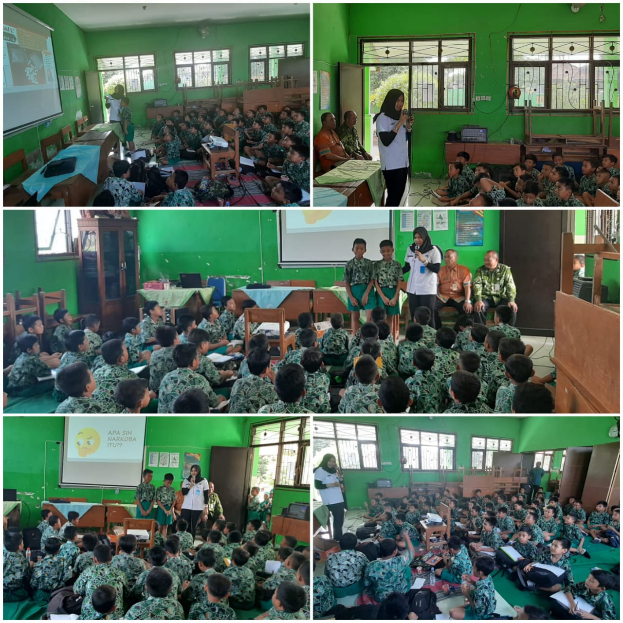 DISEMINASI INFORMASI P4GN MELALUI TATAP MUKA KEPADA PELAJAR SDN JEDONGCANGKRING PRAMBON DISEMINASI INFORMASI P4GN MELALUI TATAP MUKA KEPADA PELAJAR SDN JEDONGCANGKRING PRAMBON