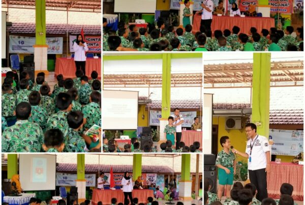DISEMINASI INFORMASI P4GN MELALUI TATAP MUKA KEPADA PELAJAR SDN JEDONGCANGKRING PRAMBON