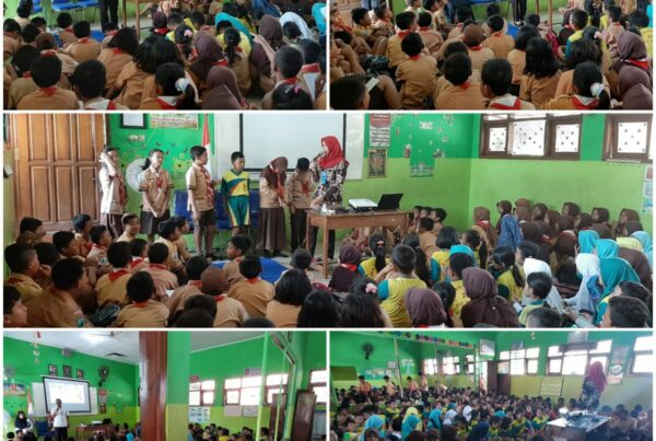 DISEMINASI INFORMASI P4GN MELALUI TATAP MUKA KEPADA PELAJAR SDN GEDANGROWO PRAMBON DISEMINASI INFORMASI P4GN MELALUI TATAP MUKA KEPADA PELAJAR SDN GEDANGROWO PRAMBON