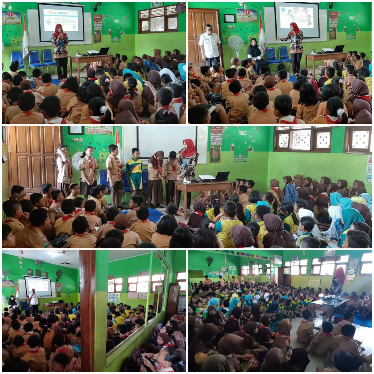 DISEMINASI INFORMASI P4GN MELALUI TATAP MUKA KEPADA PELAJAR SDN GEDANGROWO PRAMBON DISEMINASI INFORMASI P4GN MELALUI TATAP MUKA KEPADA PELAJAR SDN GEDANGROWO PRAMBON