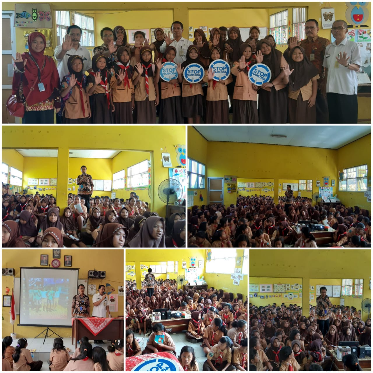 DISEMINASI INFORMASI P4GN MELALUI TATAP MUKA KEPADA PELAJAR KEC. PRAMBON, KAB. SIDOARJO DISEMINASI INFORMASI P4GN MELALUI TATAP MUKA KEPADA PELAJAR KEC. PRAMBON, KAB. SIDOARJO