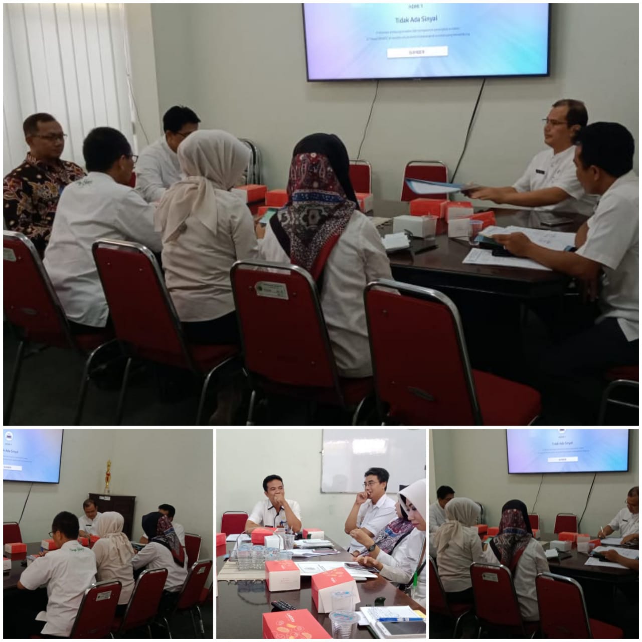 RAPAT KOORDINASI DALAM RANGKA PEMBAHASAN BANTUAN KEUANGAN KHUSUS KEGIATAN P4GN BAGI SELURUH RW DI KABUPATEN SIDOARJO RAPAT KOORDINASI DALAM RANGKA PEMBAHASAN BANTUAN KEUANGAN KHUSUS KEGIATAN P4GN BAGI SELURUH RW DI KABUPATEN SIDOARJO