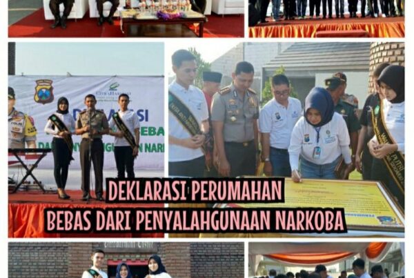 DEKLARASI PERUMAHAN BEBAS DARI PENYALAHGUNAAN NARKOBA