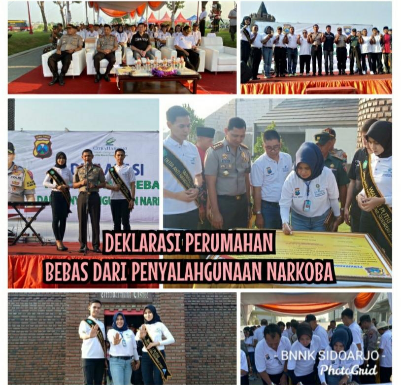 DEKLARASI PERUMAHAN BEBAS DARI PENYALAHGUNAAN NARKOBA DEKLARASI PERUMAHAN BEBAS DARI PENYALAHGUNAAN NARKOBA
