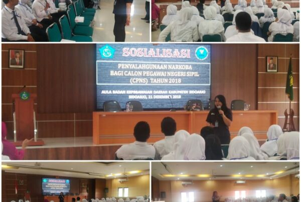 SOSIALISASI BAHAYA PENYALAHGUNAAN NARKOBA BAGI CPNS