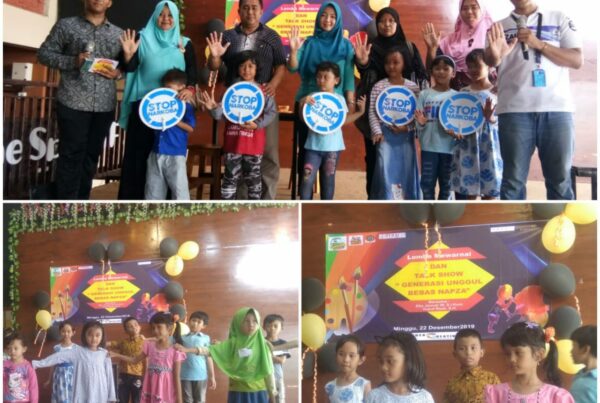 TALKSHOW PARENTING SEHAT TANPA NARKOBA