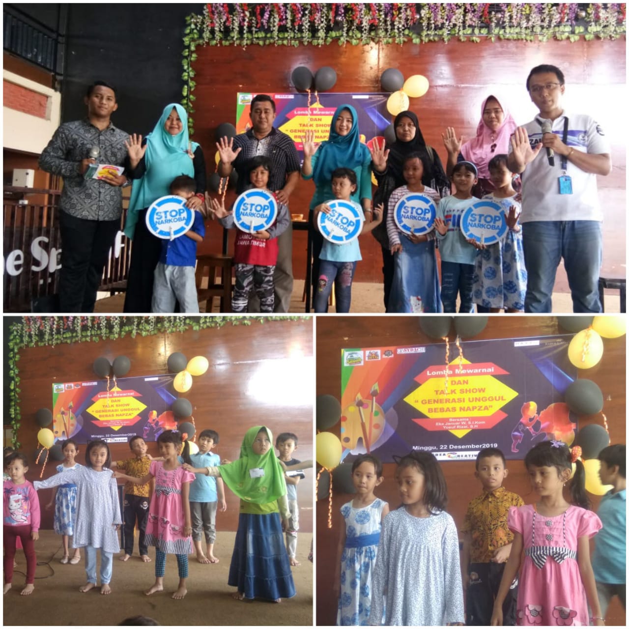 TALKSHOW PARENTING SEHAT TANPA NARKOBA TALKSHOW PARENTING SEHAT TANPA NARKOBA