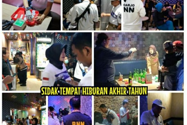 OPERASI GABUNGAN SIDAK RHU (KARAOKE KELUARGA) AKHIR TAHUN BERSAMA SATPOL PP