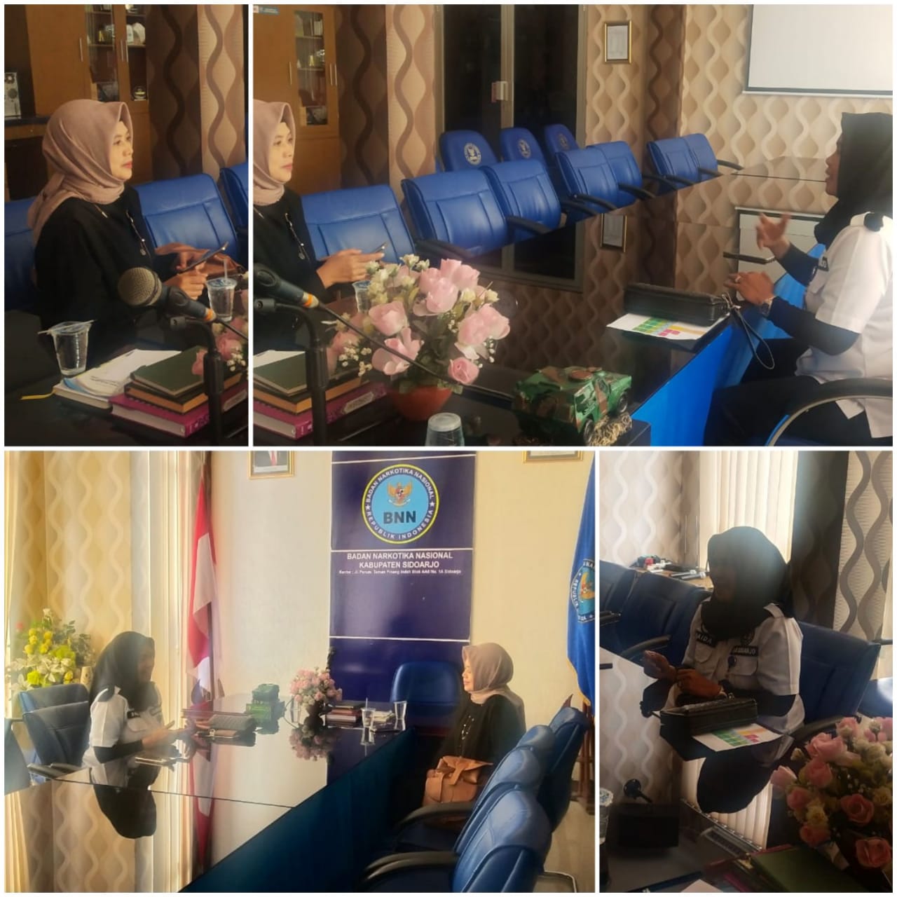 KOORDINASI AWAL KEGIATAN DISEMINASI INFORMASI P4GN MELALUI PLACEMENT RADIO LOKAL KOORDINASI AWAL KEGIATAN DISEMINASI INFORMASI P4GN MELALUI PLACEMENT RADIO LOKAL