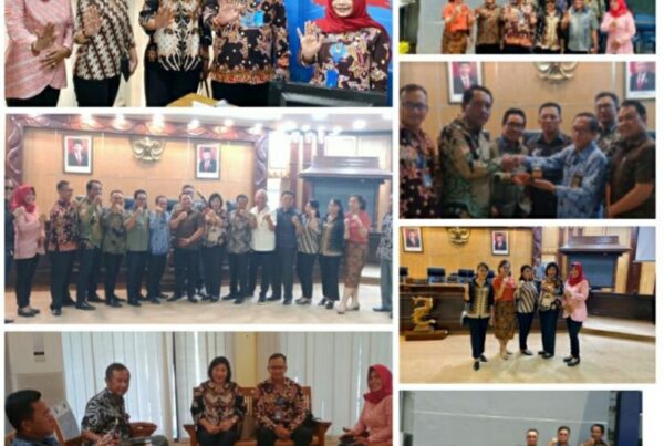 KUNJUNGAN KERJA PANSUS DPRD KAB. BADUNG BERSAMA BNNK BADUNG KE DPRD KAB. SIDOARJO
