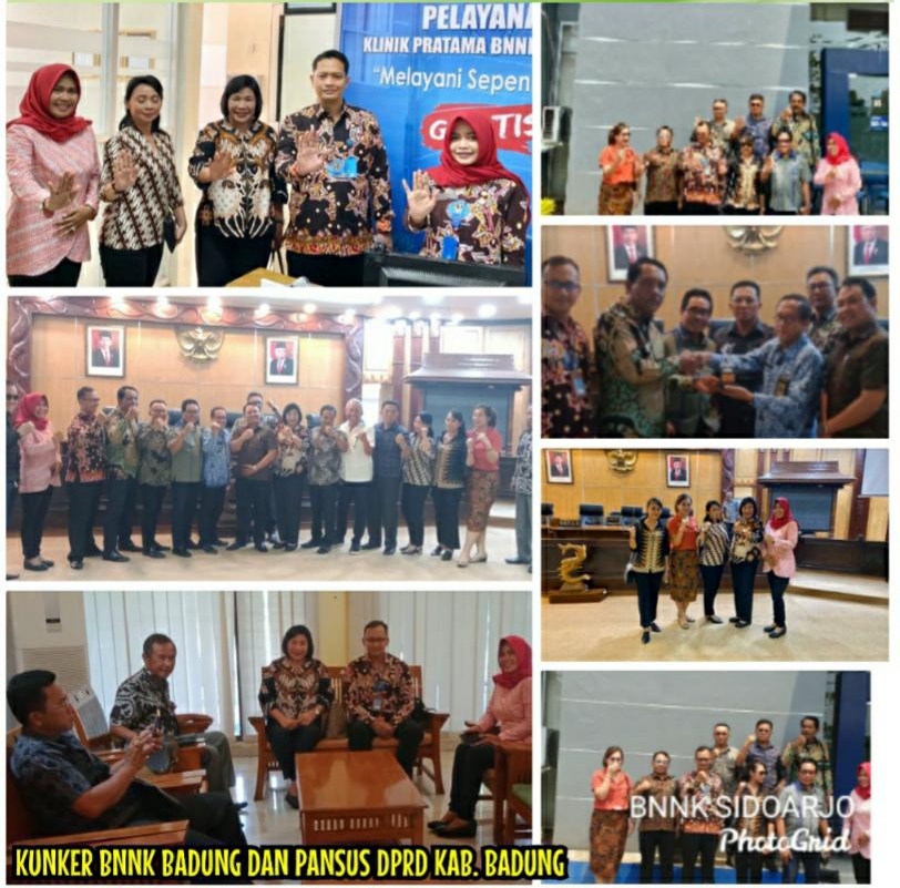 KUNJUNGAN KERJA PANSUS DPRD KAB. BADUNG BERSAMA BNNK BADUNG KE DPRD KAB. SIDOARJO KUNJUNGAN KERJA PANSUS DPRD KAB. BADUNG BERSAMA BNNK BADUNG KE DPRD KAB. SIDOARJO