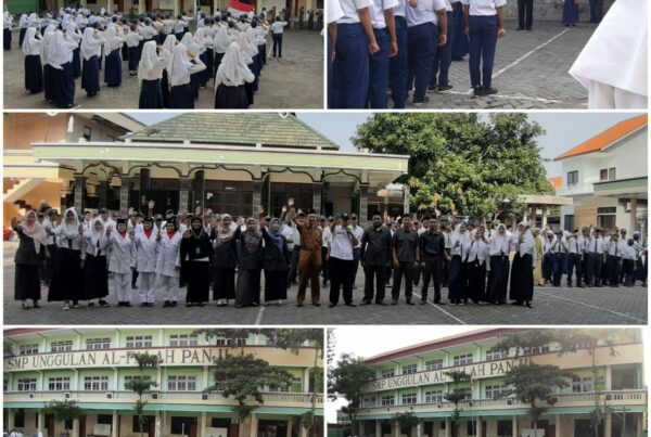 DISEMINASI INFORMASI P4GN MELALUI PETUGAS INSPEKTUR UPACARA DI SMP UNGGULAN AL FALAH, BUDURAN, SIDOARJO DISEMINASI INFORMASI P4GN MELALUI PETUGAS INSPEKTUR UPACARA DI SMP UNGGULAN AL FALAH, BUDURAN, SIDOARJO