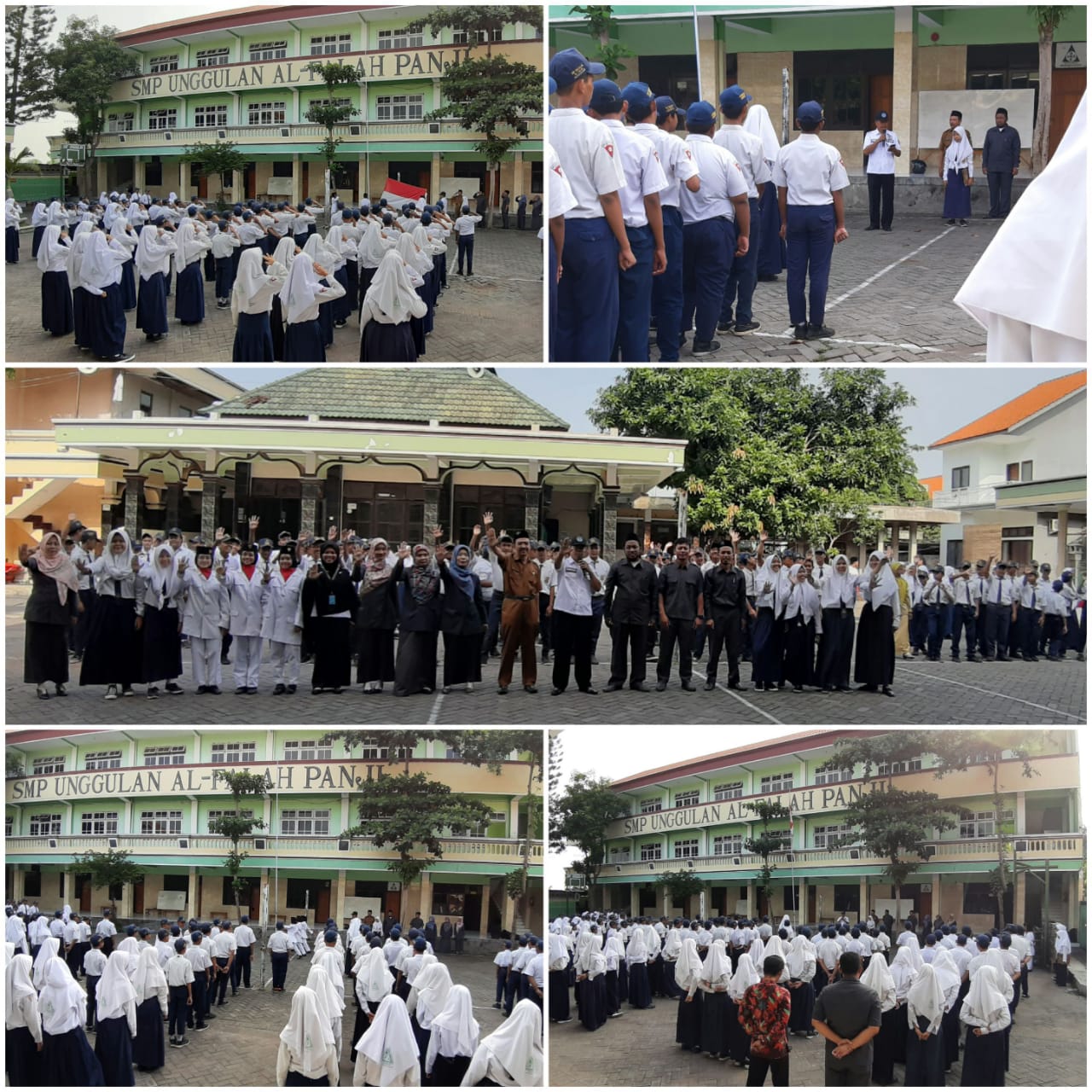 DISEMINASI INFORMASI P4GN MELALUI PETUGAS INSPEKTUR UPACARA DI SMP UNGGULAN AL FALAH, BUDURAN, SIDOARJO DISEMINASI INFORMASI P4GN MELALUI PETUGAS INSPEKTUR UPACARA DI SMP UNGGULAN AL FALAH, BUDURAN, SIDOARJO