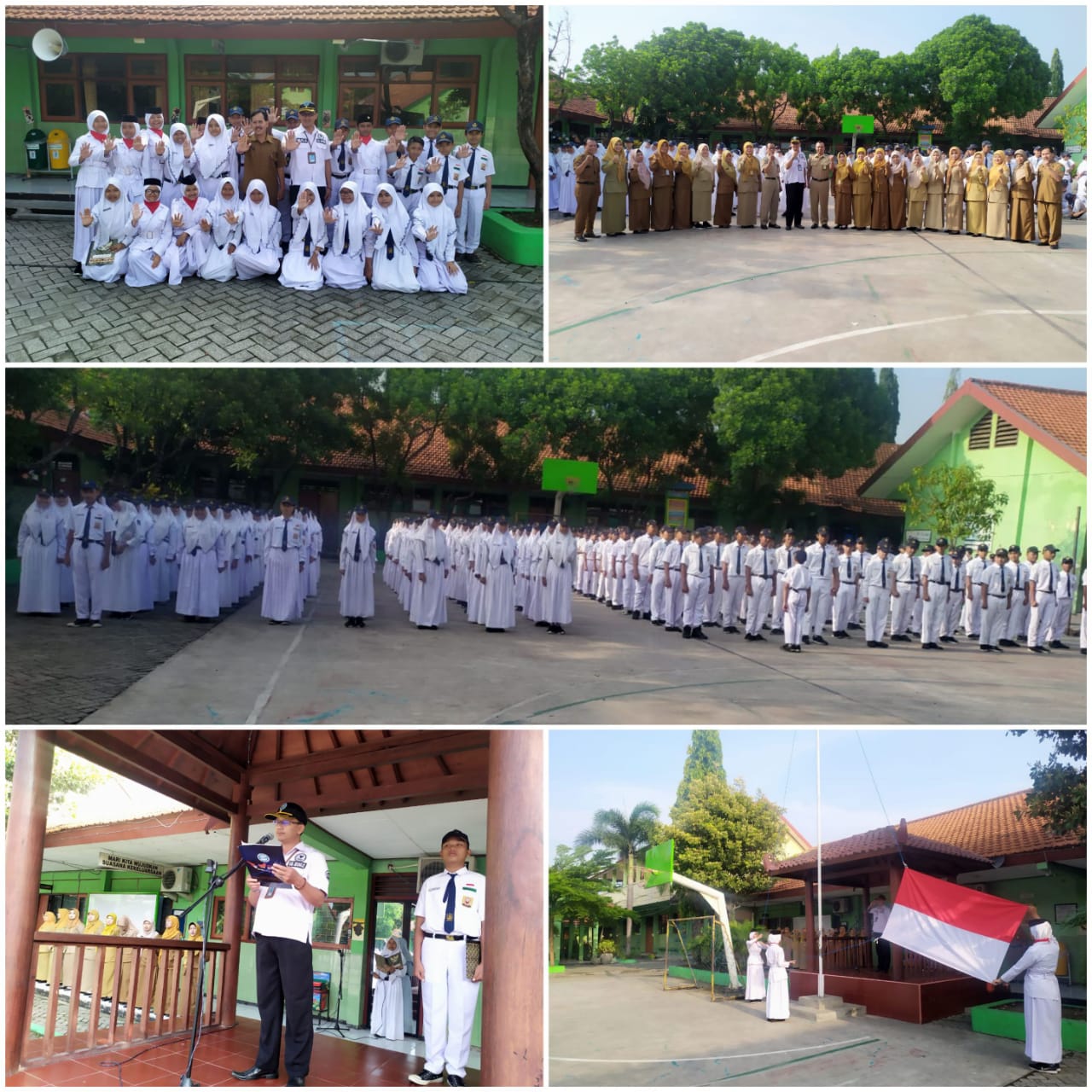 DISEMINASI INFORMASI P4GN MELALUI PETUGAS INSPEKTUR UPACARA DI SMPN 2 BUDURAN, SIDOARJO DISEMINASI INFORMASI P4GN MELALUI PETUGAS INSPEKTUR UPACARA DI SMPN 2 BUDURAN, SIDOARJO