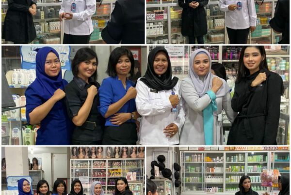 DISEMINASI INFORMASI P4GN MELALUI SOSIALISASI KEPADA PEGAWAI SALON DAN SPG KOSMETIK