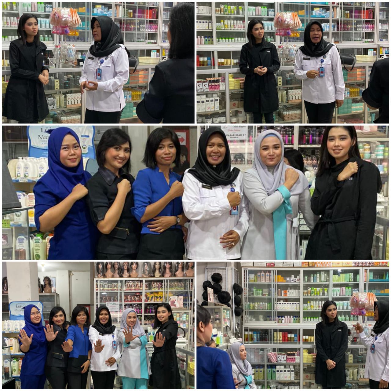 DISEMINASI INFORMASI P4GN MELALUI SOSIALISASI KEPADA PEGAWAI SALON DAN SPG KOSMETIK DISEMINASI INFORMASI P4GN MELALUI SOSIALISASI KEPADA PEGAWAI SALON DAN SPG KOSMETIK