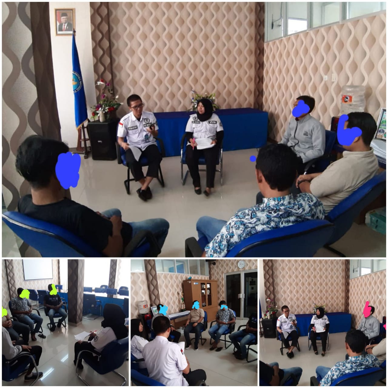 TERAPI KELOMPOK DALAM RANGKA LAYANAN REHABILITASI RAWAT JALAN KLINIK PRATAMA BNNK SIDOARJO TERAPI KELOMPOK DALAM RANGKA LAYANAN REHABILITASI RAWAT JALAN KLINIK PRATAMA BNNK SIDOARJO