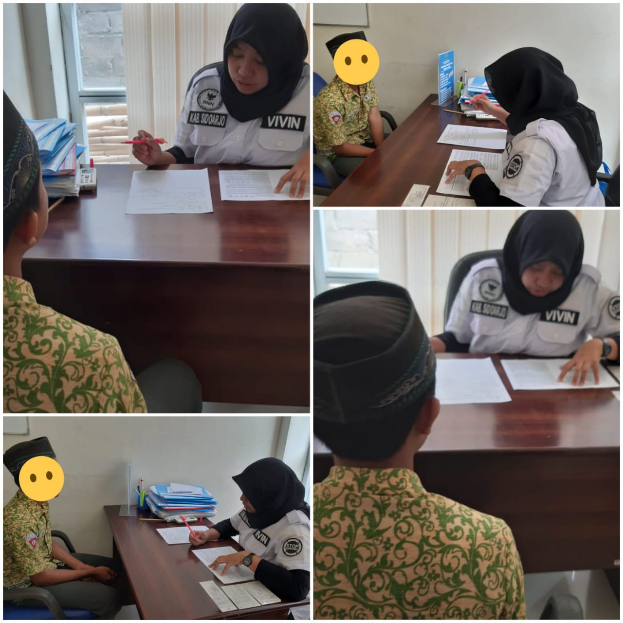SKRINING ASSIST TERHADAP PELAJAR SMP SKRINING ASSIST TERHADAP PELAJAR SMP