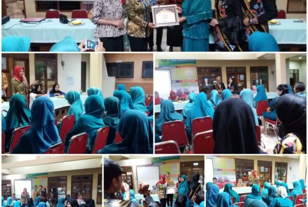 DISEMINASI INFORMASI P4GN MELALUI TATAP MUKA KEPADA LINGKUNGAN MASYARAKAT (PKK) DESA PEKARUNGAN KEC. SUKODONO, KAB. SIDOARJO