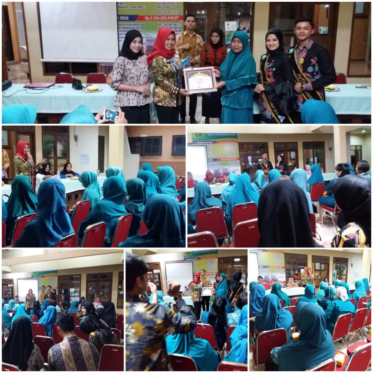 DISEMINASI INFORMASI P4GN MELALUI TATAP MUKA KEPADA LINGKUNGAN MASYARAKAT (PKK) DESA PEKARUNGAN KEC. SUKODONO, KAB. SIDOARJO DISEMINASI INFORMASI P4GN MELALUI TATAP MUKA KEPADA LINGKUNGAN MASYARAKAT (PKK) DESA PEKARUNGAN KEC. SUKODONO, KAB. SIDOARJO