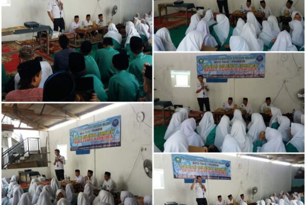 DISEMINASI INFORMASI P4GN KEPADA PONDOK PESANTREN AN - NUR SABILUN NAJAH