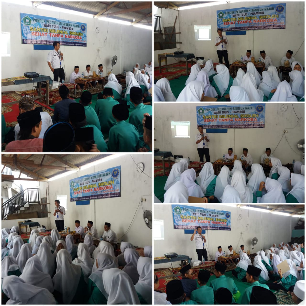DISEMINASI INFORMASI P4GN KEPADA PONDOK PESANTREN AN - NUR SABILUN NAJAH DISEMINASI INFORMASI P4GN KEPADA PONDOK PESANTREN AN - NUR SABILUN NAJAH