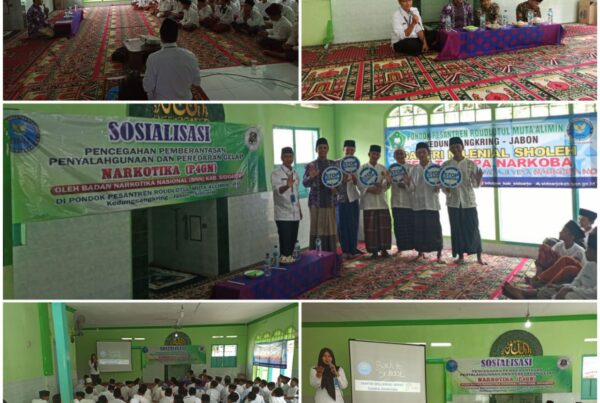 DISEMINASI INFORMASI P4GN KEPADA PONDOK PESANTREN ROUDLOTUL MUTA'ALIMIN - KEDUNGCANGKRING, JABON DISEMINASI INFORMASI P4GN KEPADA PONDOK PESANTREN ROUDLOTUL MUTA'ALIMIN - KEDUNGCANGKRING, JABON
