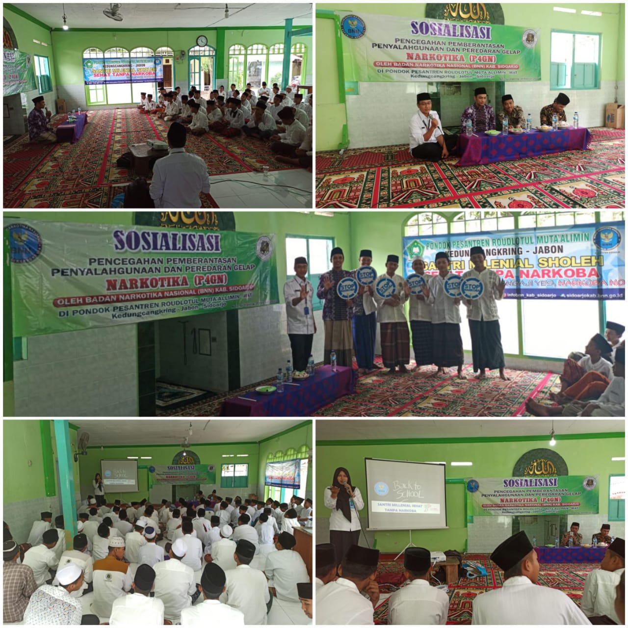 DISEMINASI INFORMASI P4GN KEPADA PONDOK PESANTREN ROUDLOTUL MUTA'ALIMIN - KEDUNGCANGKRING, JABON DISEMINASI INFORMASI P4GN KEPADA PONDOK PESANTREN ROUDLOTUL MUTA'ALIMIN - KEDUNGCANGKRING, JABON