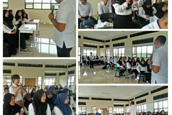 DISEMINASI INFORMASI P4GN KEPADA PESERTA PELATIHAN DI BALAI LATIHAN KERJA SIDOARJO