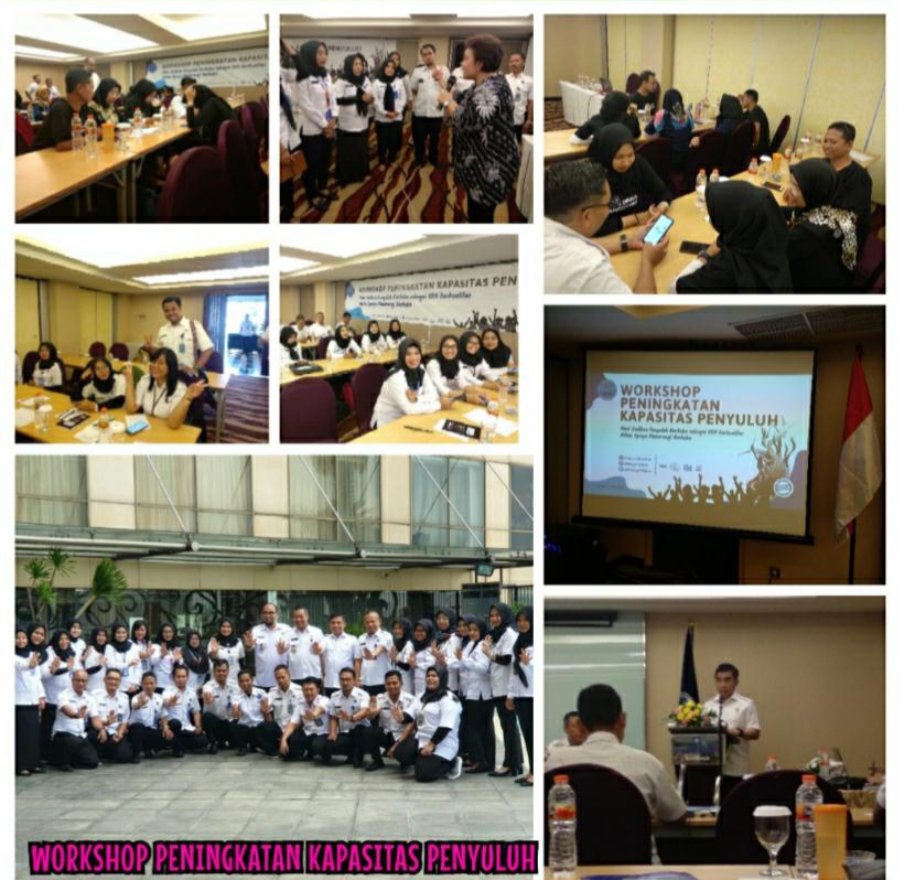 PARA PENYULUH BNNK SIDOARJO MENGIKUTI WORKSHOP PENINGKATAN KAPASITAS PENYULUH PARA PENYULUH BNNK SIDOARJO MENGIKUTI WORKSHOP PENINGKATAN KAPASITAS PENYULUH