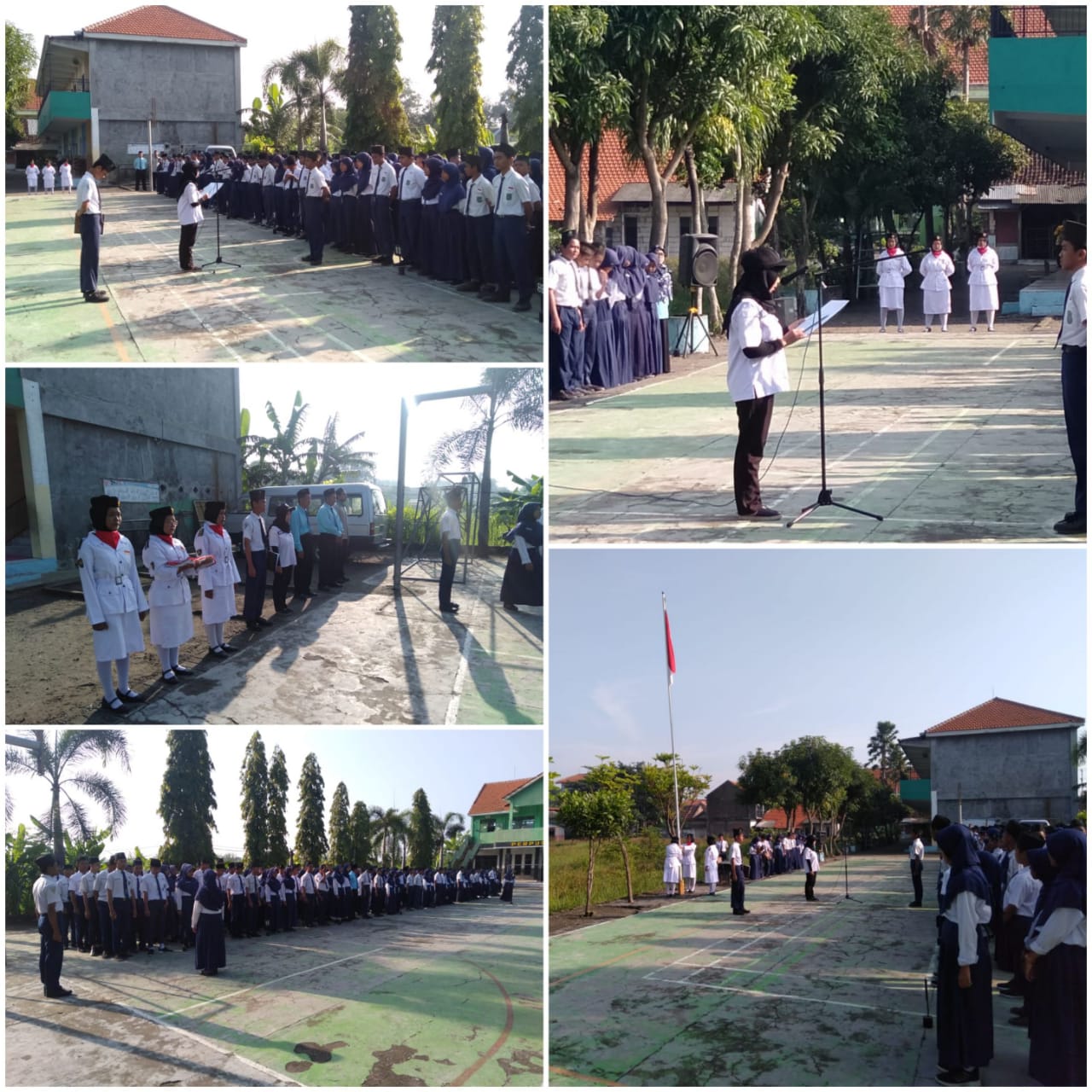 DISEMINASI INFORMASI P4GN MELALUI TATAP MUKA SEBAGAI INSPEKTUR UPACARA DI SMP RADEN RAHMAT BALONGBENDO, SIDOARJO DISEMINASI INFORMASI P4GN MELALUI TATAP MUKA SEBAGAI INSPEKTUR UPACARA DI SMP RADEN RAHMAT BALONGBENDO, SIDOARJO