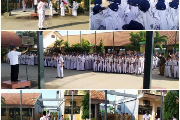 DISEMINASI INFORMASI P4GN MELALUI TATAP MUKA SEBAGAI INSPEKTUR UPACARA DI SMP NEGERI 1 PRAMBO, SIDOARJO DISEMINASI INFORMASI P4GN MELALUI TATAP MUKA SEBAGAI INSPEKTUR UPACARA DI SMP NEGERI 1 PRAMBO, SIDOARJO