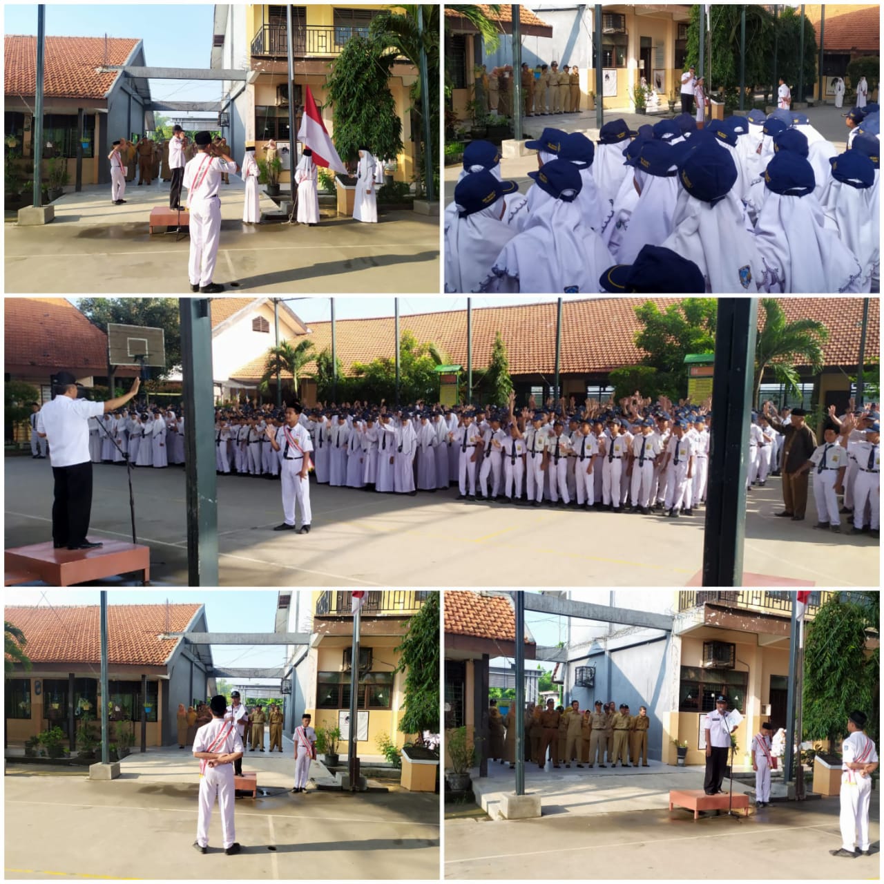 DISEMINASI INFORMASI P4GN MELALUI TATAP MUKA SEBAGAI INSPEKTUR UPACARA DI SMP NEGERI 1 PRAMBO, SIDOARJO DISEMINASI INFORMASI P4GN MELALUI TATAP MUKA SEBAGAI INSPEKTUR UPACARA DI SMP NEGERI 1 PRAMBO, SIDOARJO