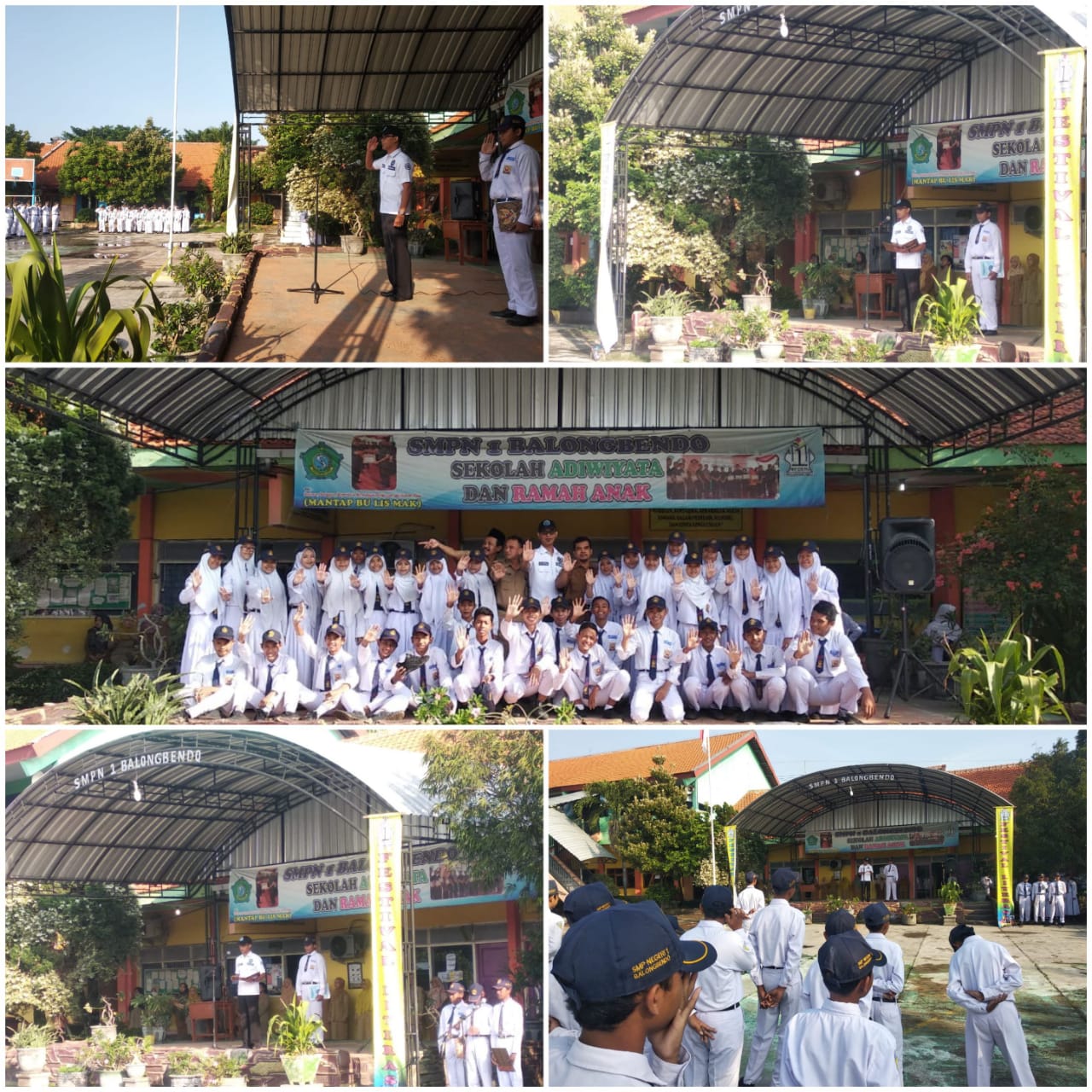 DISEMINASI INFORMASI P4GN MELALUI TATAP MUKA SEBAGAI INSPEKTUR UPACARA DI SMPN 1 BALONGBENDO, SIDOARJO DISEMINASI INFORMASI P4GN MELALUI TATAP MUKA SEBAGAI INSPEKTUR UPACARA DI SMPN 1 BALONGBENDO, SIDOARJO