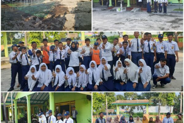 DISEMINASI INFORMASI P4GN MELALUI TATAP MUKA SEBAGAI INSPEKTUR UPACARA DI SMP PERJUANGAN PRAMBON, SIDOARJO DISEMINASI INFORMASI P4GN MELALUI TATAP MUKA SEBAGAI INSPEKTUR UPACARA DI SMP PERJUANGAN PRAMBON, SIDOARJO