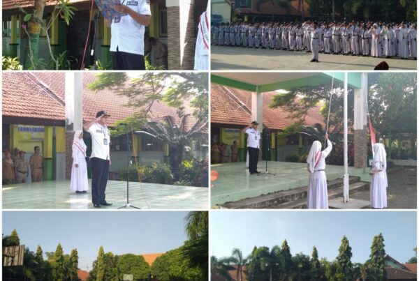 DISEMINASI INFORMASI P4GN MELALUI TATAP MUKA SEBAGAI INSPEKTUR UPACARA DI SMPN 2 BALONGBENDO, SIDOARJO DISEMINASI INFORMASI P4GN MELALUI TATAP MUKA SEBAGAI INSPEKTUR UPACARA DI SMPN 2 BALONGBENDO, SIDOARJO