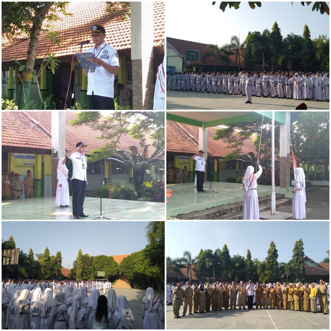 DISEMINASI INFORMASI P4GN MELALUI TATAP MUKA SEBAGAI INSPEKTUR UPACARA DI SMPN 2 BALONGBENDO, SIDOARJO DISEMINASI INFORMASI P4GN MELALUI TATAP MUKA SEBAGAI INSPEKTUR UPACARA DI SMPN 2 BALONGBENDO, SIDOARJO