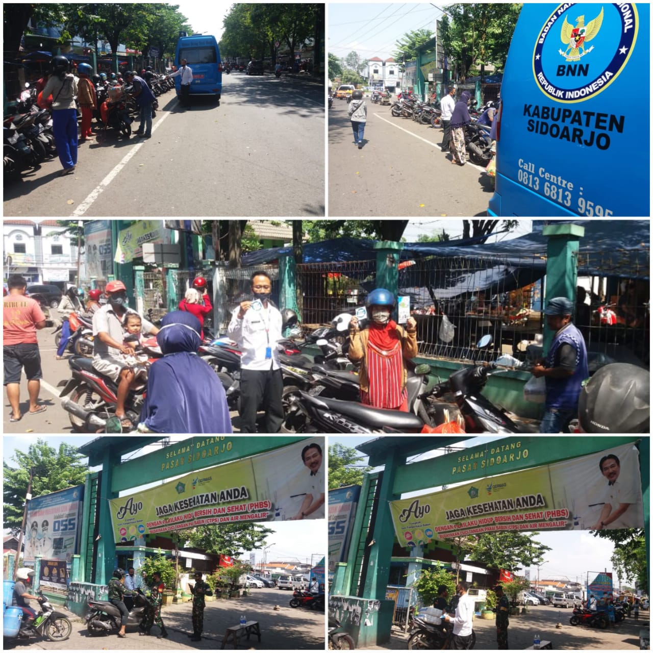 DISEMINASI INFORMASI P4GN KEPADA MASYARAKAT DENGAN MOBIL DAYAMAS DISEMINASI INFORMASI P4GN KEPADA MASYARAKAT DENGAN MOBIL DAYAMAS