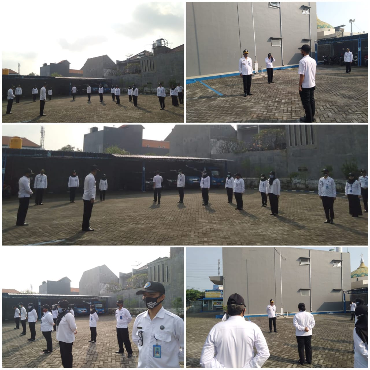 APEL RUTIN PEGAWAI BNNK SIDOARJO APEL RUTIN PEGAWAI BNNK SIDOARJO