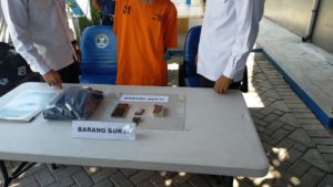 PRESS RELEASE UNGKAP KASUS NARKOTIKA BNNK SIDOARJO