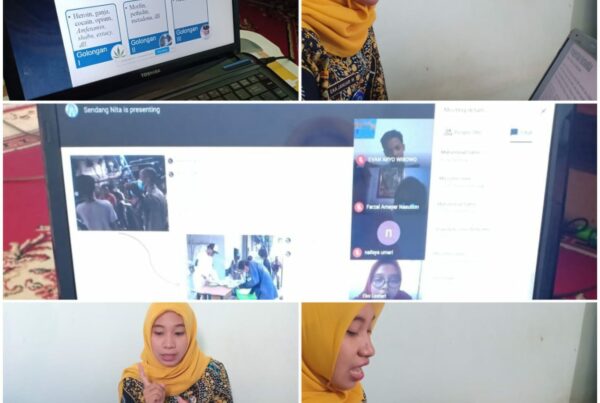 DISEMINASI INFORMASI P4GN MELALUI DARING KEPADA SISWA-SISWI KELAS 7 SMP AL-MUSLIM WARU, SIDOARJO