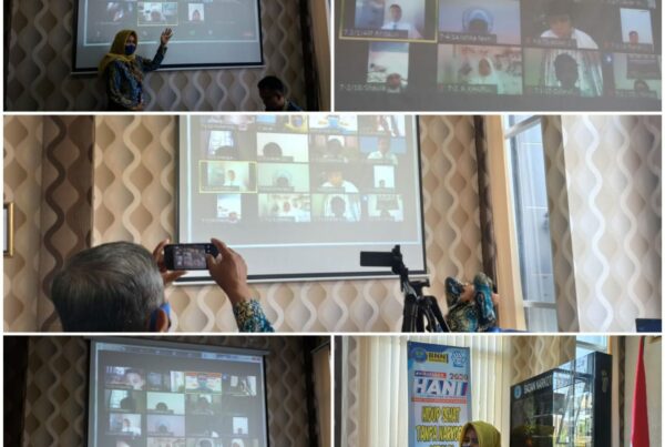 DISEMINASI INFORMASI P4GN MELALUI DARING KEPADA SISWA-SISWI KELAS 7 SMP AL-FALAH WARU, SIDOARJO