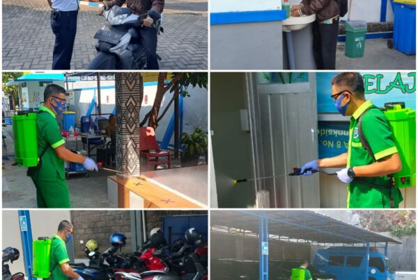 PROGRAM TINDAKAN PENCEGAHAN PENYEBARAN COVID 19 OLEH SATGAS COVID 19 BNNK SIDOARJO