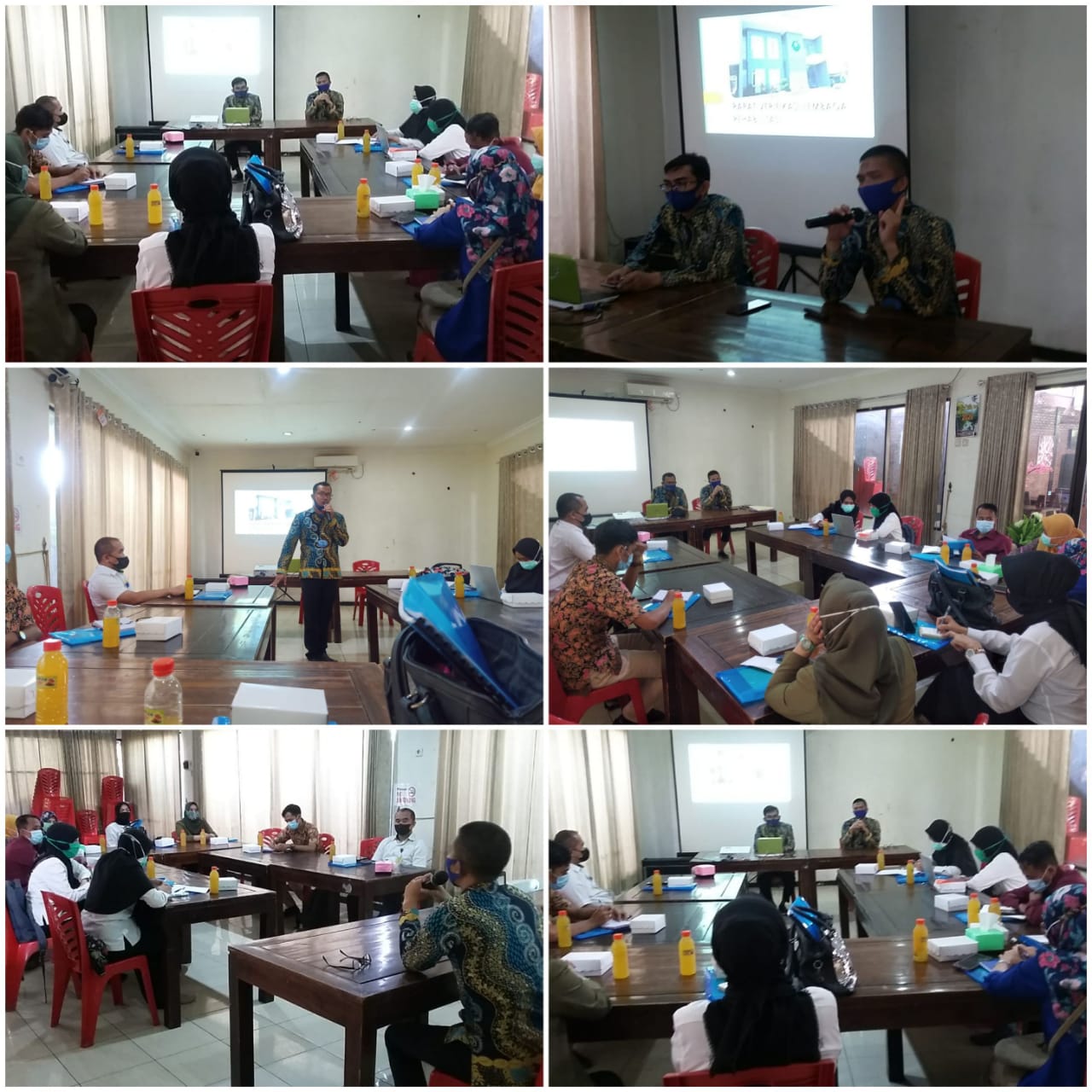 KEGIATAN RAPAT VERIFIKASI LEMBAGA REHABILITASI KEGIATAN RAPAT VERIFIKASI LEMBAGA REHABILITASI