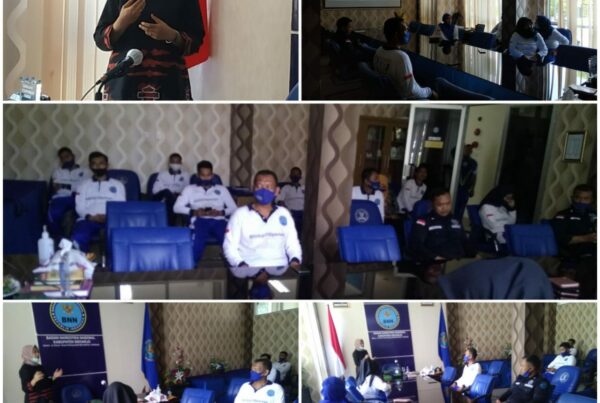 PELATIHAN PUBLIC SPEAKING KEPADA PEGAWAI BNN KABUPATEN SIDOARJO