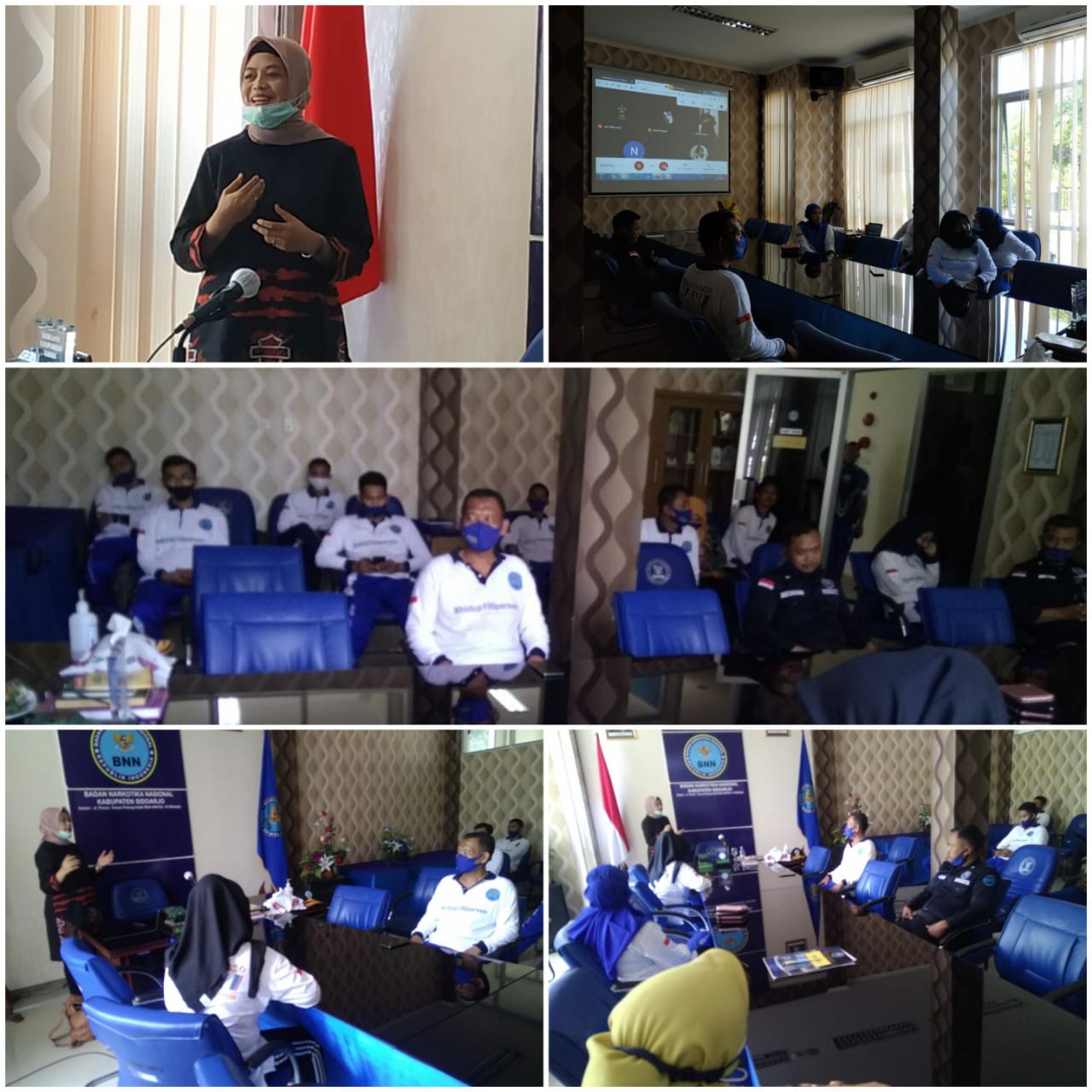 PELATIHAN PUBLIC SPEAKING KEPADA PEGAWAI BNN KABUPATEN SIDOARJO PELATIHAN PUBLIC SPEAKING KEPADA PEGAWAI BNN KABUPATEN SIDOARJO